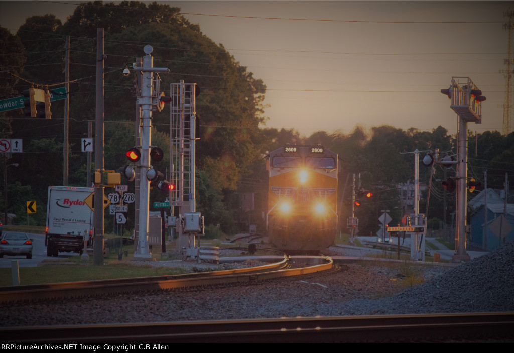 Sunset Freight